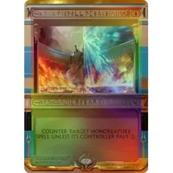 FOIL SPELL PIERCE Masterpiece Series: Amonkhet Invocations Magic MTG MINT CARD - Image 1