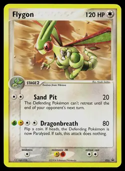 Pokemon Card - Flygon Nintendo Promos e-League 025 Promo - Image 1
