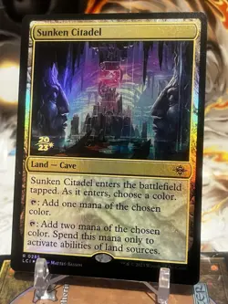MTG | Sunken Citadel [The Lost Caverns of Ixalan Prerelease Cards] ✨FOIL✨ - Image 1