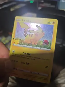 Pokemon Pikachu TCG SWSH039 General Mills 25th Anniversary Holo Promo Card - Image 3