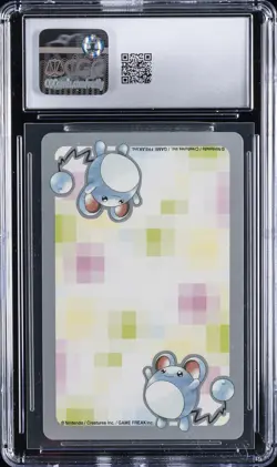 2000 POKEMON PLAYING CARDS HOUNDOOM CGC 10 GEM MINT - Image 2