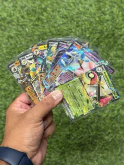 Pokemon TCG - Scarlet & Violet: Journey Together - Lot of 9 EX Cards - Image 1
