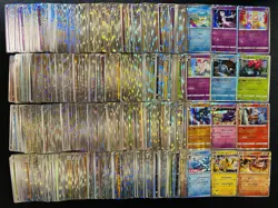 1000 R Holo Arts Bulk Lot Set Pokemon Japanese Cards W076 - Image 1
