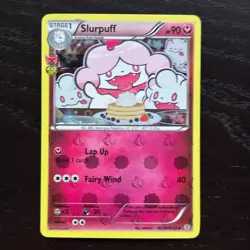 Slurpuff RC20/RC32 Pokemon Generations XY Uncommon Radiant Collection Card LP - Image 1