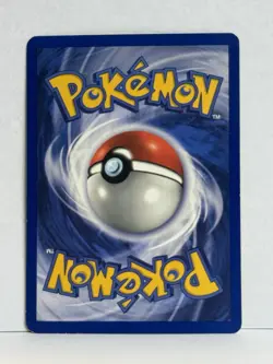 Pokemon TCG Erika 100/132 Non-Holo Rare Gym Heroes Card Vintage - Image 2