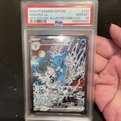 Kingdra ex 131 Sv: Scarlet & Violet Promo Cards Holo PSA 10 Best in ScarVi 📈 - Image 1