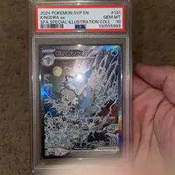 Kingdra ex 131 Sv: Scarlet & Violet Promo Cards Holo PSA 10 Best in ScarVi 📈 - Image 2