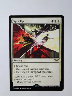 Split Up Duskmourn: House of Horror Regular - Image 1