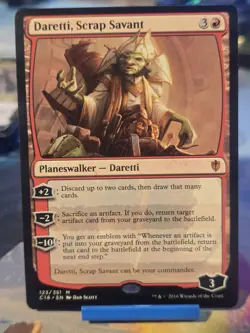 Daretti, Scrap Savant Commander 2016 Regular - Image 1