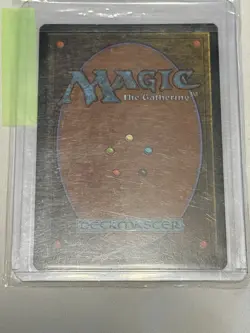 MTG Lord Of The Rings The One Ring BORDERLESS FOIL #0451 Near Mint 1X - Image 3