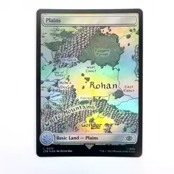 Plains 272 - MTG - UB:LOTR - Nm Foil Full Art - Image 1