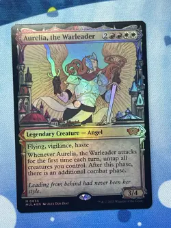 Aurelia, the Warleader March of the Machine: Multiverse Legends Foil - Image 1