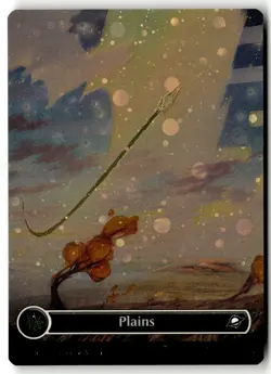 Plains (0367) (Borderless) (Galaxy Foil) L Edge of Eternities 367 NM - Image 1
