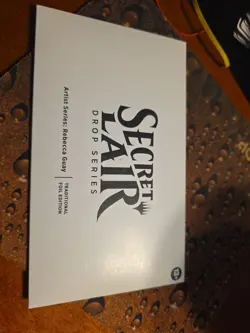 Secret Lair Drop ~ Artist Series: Rebecca Guay ~ Foil Edition ~ MTG SLD Magic - Image 1