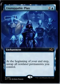 Unstoppable Plan (Extended Art) R Aetherdrift 382 NM - Image 1