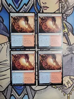 4x Wandering Fumarole - NM/LP Mixed Sets OGW CLB MTG Magic - Image 1