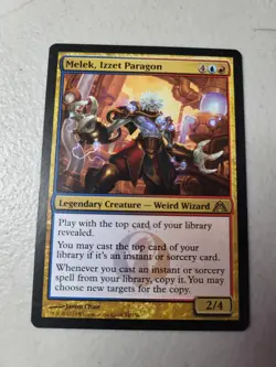 1x Dragon's Maze Melek, Izzet Paragon MTG Magic the Gathering LP Free Shipping - Image 1