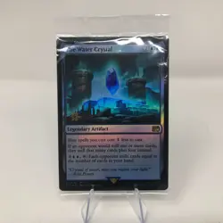 SEALED The Water Crystal Prerelease Promo Stamp [FOIL] R0085 MTG Final Fantasy - Image 1