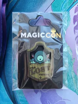 MTG MagicCon Las Vegas 2025 Black Lotus VIP Playmat + Hat + Pins + Lanyard - Image 3
