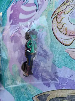 MTG MagicCon Las Vegas 2025 Black Lotus VIP Playmat + Hat + Pins + Lanyard - Image 4