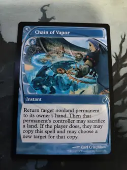 Chain of Vapor (Future Sight) Mystery Booster 2 Regular - Image 1