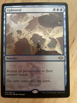MTG Upheaval Modern Horizons 2 #270/303 Foil-Etched Rare NM/M MH2 - Image 1