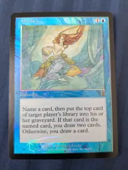MTG FOIL Predict - Odyssey - Magic the Gathering - Image 1