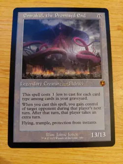 Emrakul, the Promised End (Retro Frame) - 330 (Innistrad) - Near Mint NM - Image 1