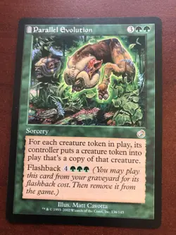 1 Parallel Evolution 1 Foil Groundskeeper 4 Xantid Swarm 3 Slippery Bogle - Image 1