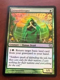 1 Parallel Evolution 1 Foil Groundskeeper 4 Xantid Swarm 3 Slippery Bogle - Image 2