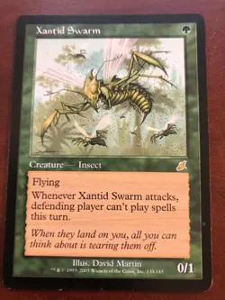 1 Parallel Evolution 1 Foil Groundskeeper 4 Xantid Swarm 3 Slippery Bogle - Image 3