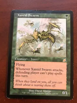 1 Parallel Evolution 1 Foil Groundskeeper 4 Xantid Swarm 3 Slippery Bogle - Image 4