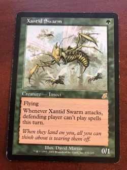1 Parallel Evolution 1 Foil Groundskeeper 4 Xantid Swarm 3 Slippery Bogle - Image 5