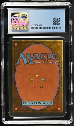 VISIONS *Italian* Legends CGC 8.5 MTG [Nostalgium] - Image 2