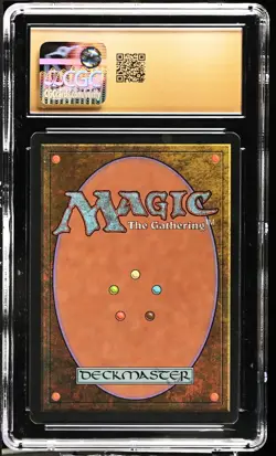 GAEA'S BLESSING Weatherlight CGC 10 Pristine Vintage MTG [Nostalgium] - Image 2