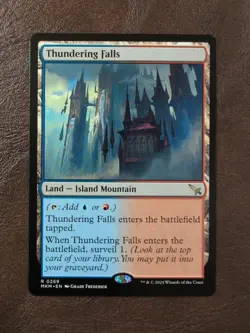 Thundering Falls Murders at Karlov Manor MTG Regular - Image 1