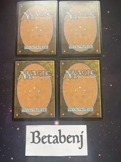 4x MTG Claws of Gix Timeshifted (Playset) - Image 2