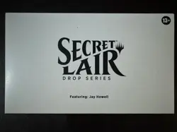 Magic The Gathering Secret Lair Featuring: Jay Howell NON FOIL MTG - Image 1