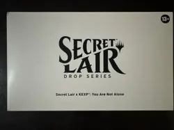 Magic The Gathering Secret Lair x KEXP: You Are Not Alone NON FOIL MTG - Image 1