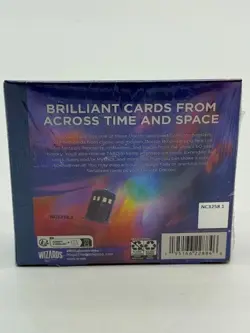 Magic the Gathering Doctor Who Collector Booster Box SEALED - Image 2