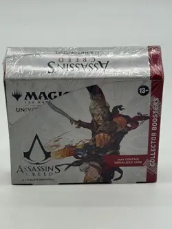Magic: The Gathering Assassin’s Creed Collector Booster Box SEALED - Image 1