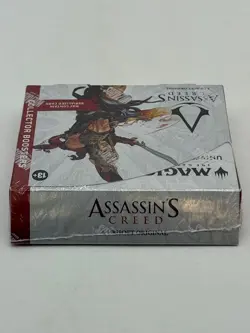 Magic: The Gathering Assassin’s Creed Collector Booster Box SEALED - Image 3
