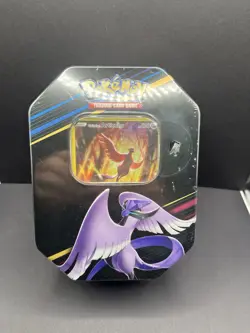 Pokemon TCG Galarian Articuno SWSH282 Black Star Promo Crown Zenith Tin - Image 1