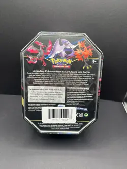 Pokemon TCG Galarian Articuno SWSH282 Black Star Promo Crown Zenith Tin - Image 2