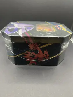 Pokemon TCG Galarian Articuno SWSH282 Black Star Promo Crown Zenith Tin - Image 3