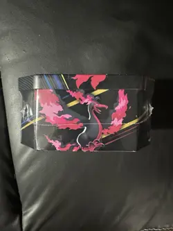 Pokemon TCG Crown Zenith Tin Galarian Moltres Four Packs New Factory Sealed - Image 3