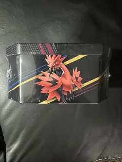 Pokemon TCG Crown Zenith Tin Galarian Moltres Four Packs New Factory Sealed - Image 4
