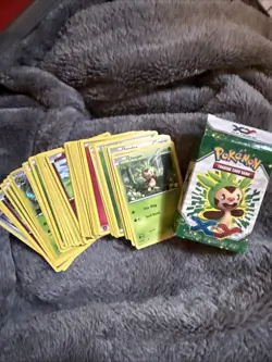 Pokemon XY Chespin Deck. (Opened) Complete - Image 2