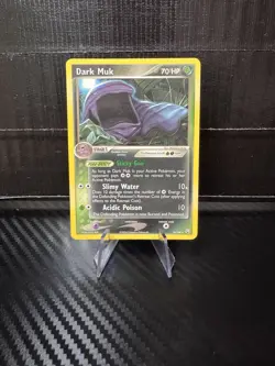 Dark Muk 16/109 Team Rocket Returns Regular Rare Vintage Pokemon TCG - Image 1