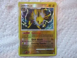 Pokemon card Jolteon LV 43 Reverse 26/111 SEE PICTURES FOR CONDITION - Image 1